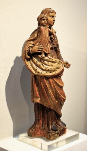 <= 16th century - Madonna and Child - Spain, late 16th century